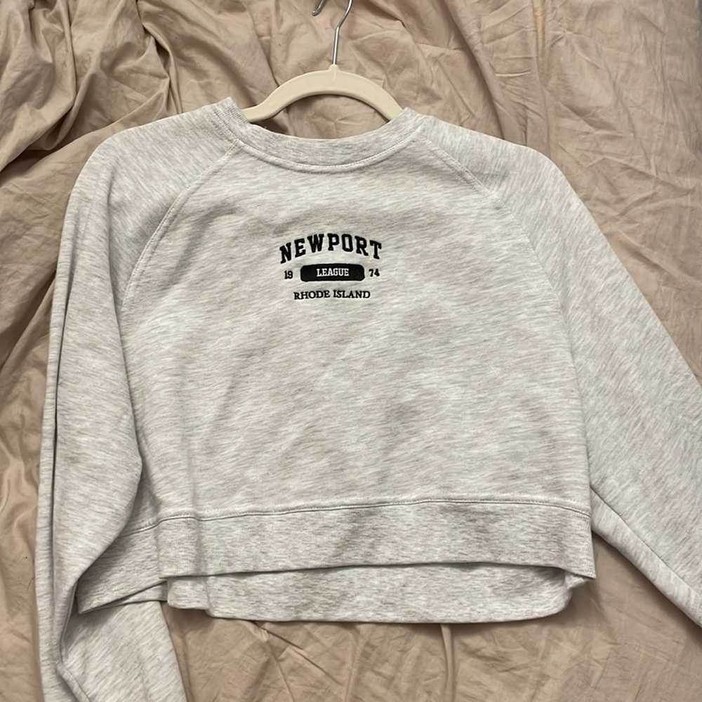 Garage new cropped sweatshirt